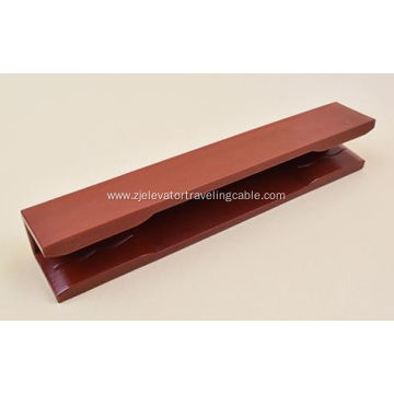 230mm Guide Shoe Insert for Mitsubishi Elevators 10mm 16mm